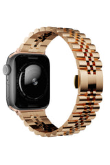 Apple Watch Uyumlu Olexi Çelik Loop Kordon Snapper