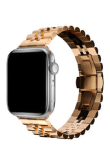 Apple Watch Uyumlu Olexi Çelik Loop Kordon Snapper