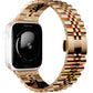Apple Watch Compatible Olexi Steel Loop Band Snapper 