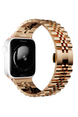 Apple Watch Uyumlu Olexi Çelik Loop Kordon Snapper