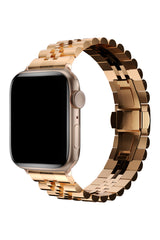 Apple Watch Uyumlu Olexi Çelik Loop Kordon Snapper