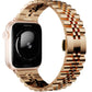 Apple Watch Uyumlu Olexi Çelik Loop Kordon Snapper