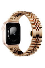 Apple Watch Uyumlu Olexi Çelik Loop Kordon Snapper