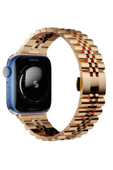 Apple Watch Uyumlu Olexi Çelik Loop Kordon Snapper