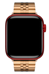 Apple Watch Uyumlu Olexi Çelik Loop Kordon Snapper