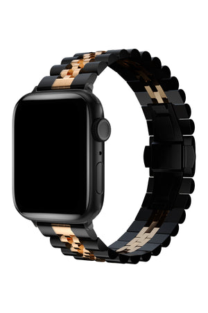Apple Watch Uyumlu Olexi Çelik Loop Kordon Turmalin  bikordon
