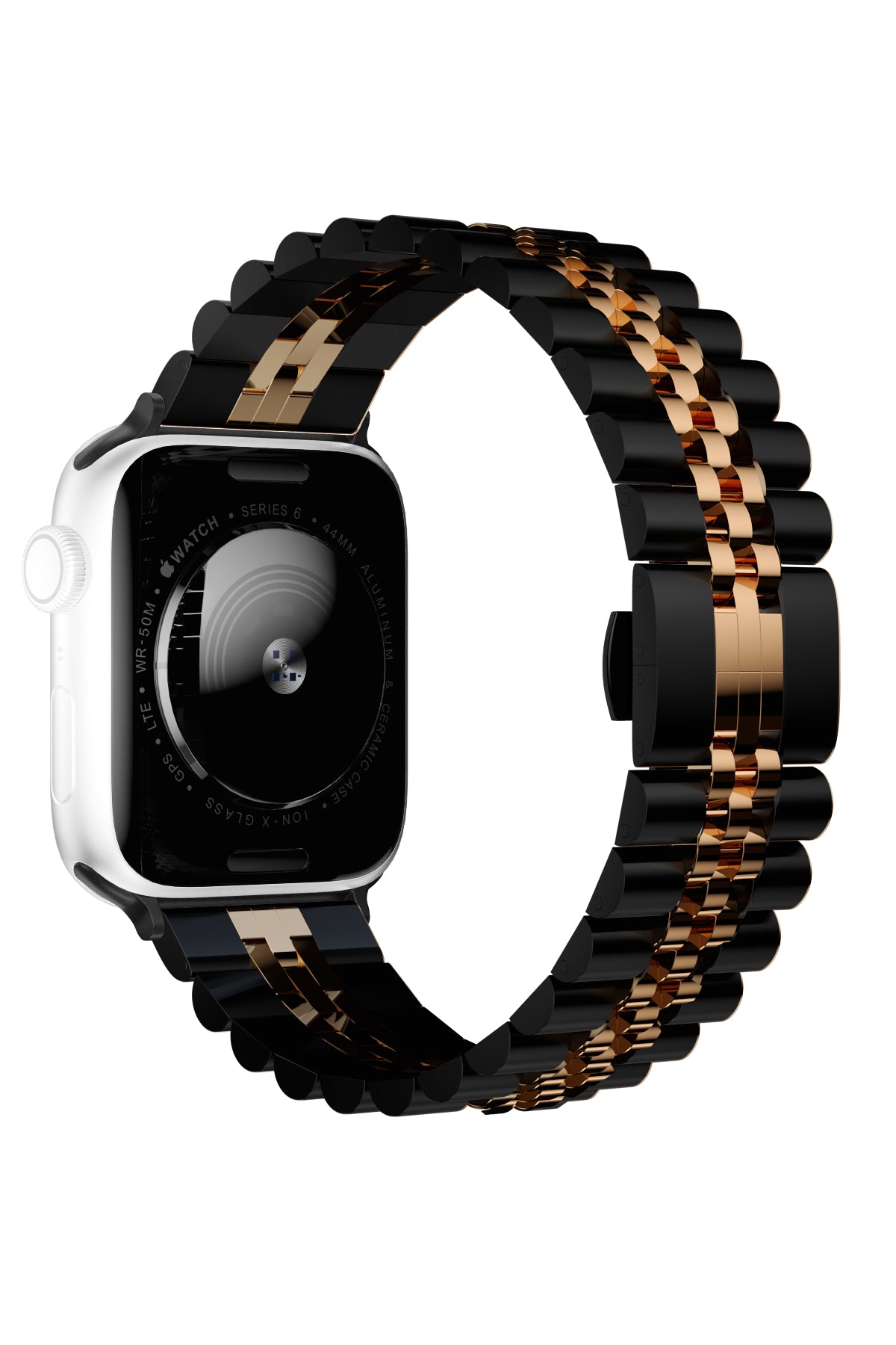 Apple Watch Uyumlu Olexi Çelik Loop Kordon Turmalin  bikordon