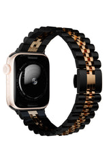 Apple Watch Uyumlu Olexi Çelik Loop Kordon Turmalin