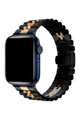 Apple Watch Uyumlu Olexi Çelik Loop Kordon Turmalin