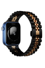 Apple Watch Uyumlu Olexi Çelik Loop Kordon Turmalin