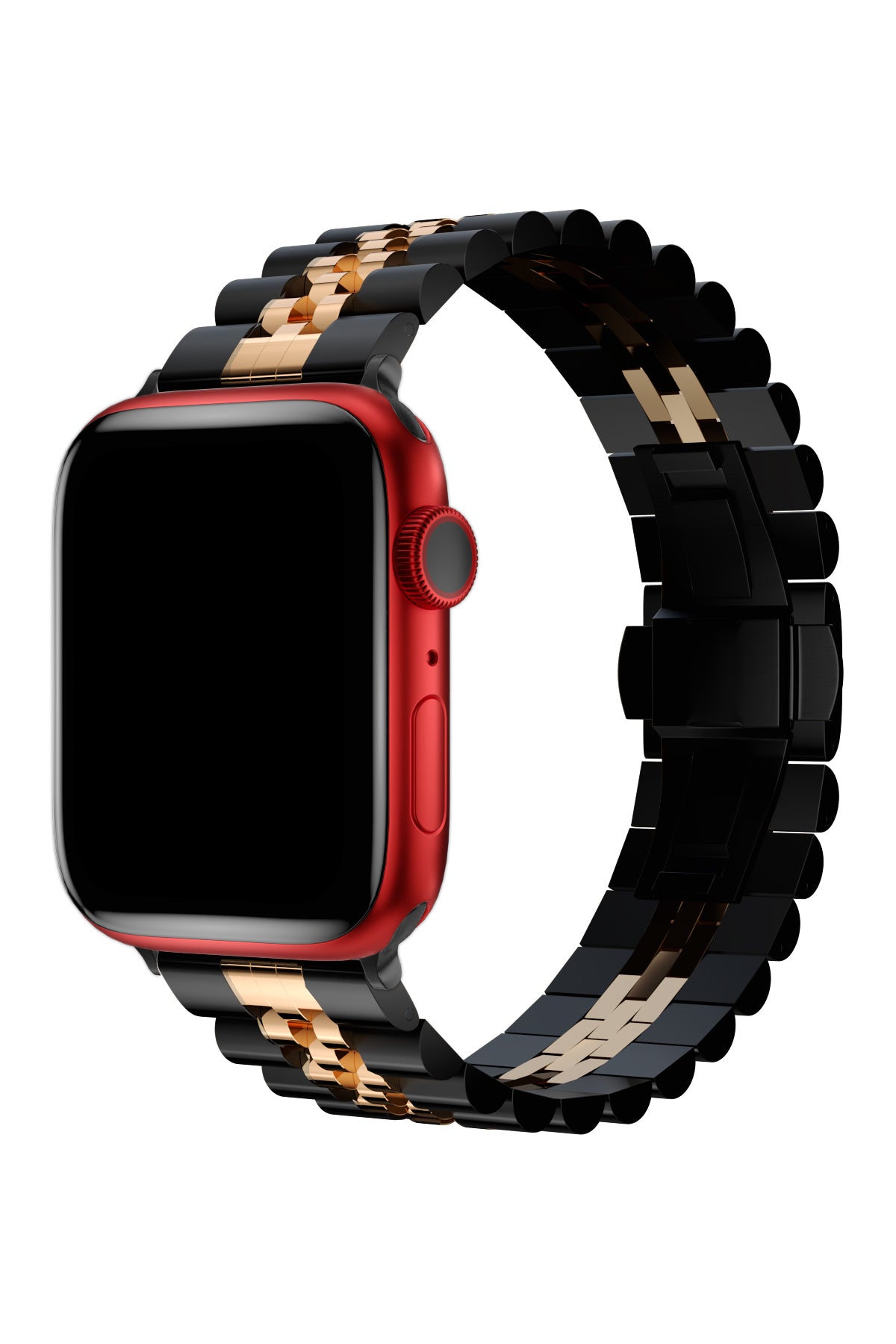 Apple Watch Uyumlu Olexi Çelik Loop Kordon Turmalin  bikordon
