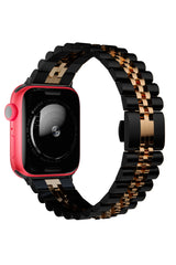 Apple Watch Uyumlu Olexi Çelik Loop Kordon Turmalin