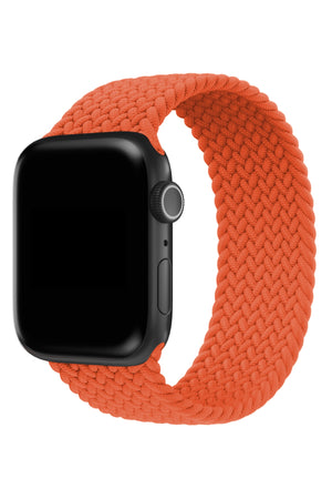 Apple Watch Uyumlu Örgü Loop Kordon Bittersweet  bikordon