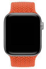 Apple Watch Uyumlu Örgü Loop Kordon Bittersweet