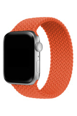 Apple Watch Uyumlu Örgü Loop Kordon Bittersweet