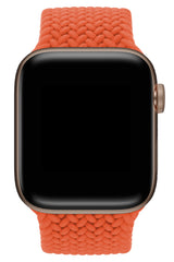 Apple Watch Uyumlu Örgü Loop Kordon Bittersweet