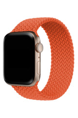 Apple Watch Uyumlu Örgü Loop Kordon Bittersweet