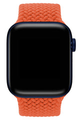 Apple Watch Uyumlu Örgü Loop Kordon Bittersweet