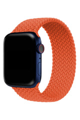 Apple Watch Uyumlu Örgü Loop Kordon Bittersweet