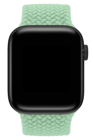 Apple Watch Compatible Braided Loop Band Celadon 