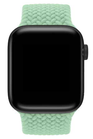 Apple Watch Uyumlu Örgü Loop Kordon Celadon