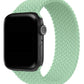 Apple Watch Uyumlu Örgü Loop Kordon Celadon  bikordon