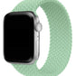 Apple Watch Uyumlu Örgü Loop Kordon Celadon  bikordon