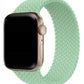 Apple Watch Uyumlu Örgü Loop Kordon Celadon  bikordon