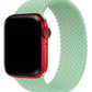 Apple Watch Uyumlu Örgü Loop Kordon Celadon  bikordon