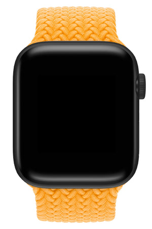 Apple Watch Compatible Braided Loop Band Curry 