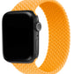 Apple Watch Compatible Braided Loop Band Curry 