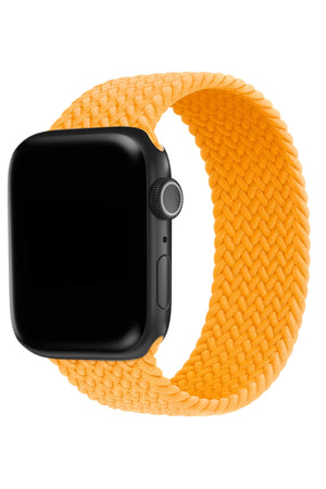 Apple Watch Uyumlu Örgü Loop Kordon Curry  bikordon