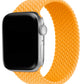 Apple Watch Uyumlu Örgü Loop Kordon Curry  bikordon