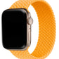 Apple Watch Uyumlu Örgü Loop Kordon Curry