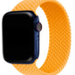 Apple Watch Uyumlu Örgü Loop Kordon Curry  bikordon