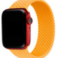 Apple Watch Uyumlu Örgü Loop Kordon Curry