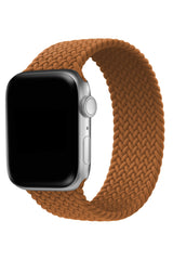 Apple Watch Uyumlu Örgü Loop Kordon Fulvous
