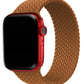 Apple Watch Compatible Braided Loop Band Fulvous 