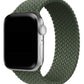 Apple Watch Compatible Braided Loop Band Camouflage Green 
