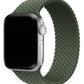 Apple Watch Uyumlu Örgü Loop Kordon Kamuflaj Yeşil  bikordon