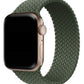 Apple Watch Uyumlu Örgü Loop Kordon Kamuflaj Yeşil  bikordon