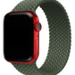 Apple Watch Uyumlu Örgü Loop Kordon Kamuflaj Yeşil