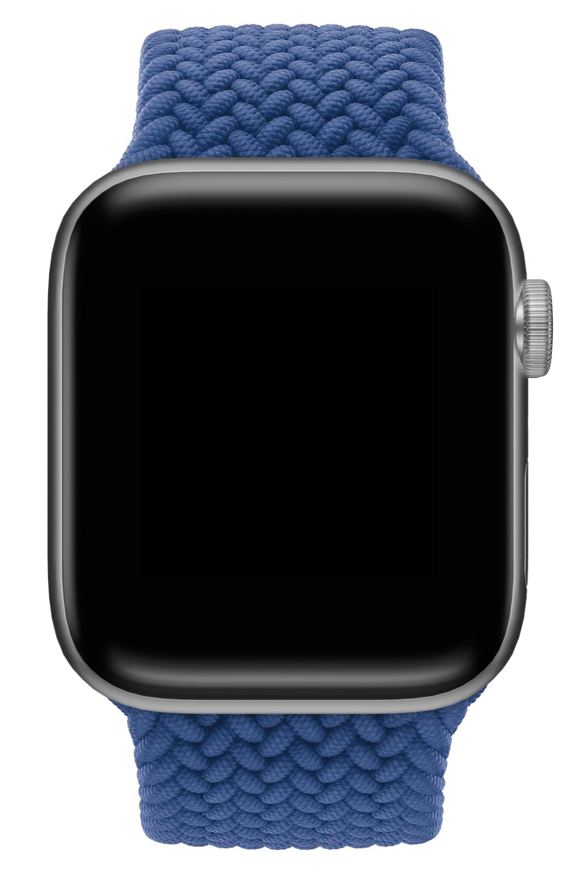 Apple Watch Uyumlu Örgü Loop Kordon Kobalt Mavi  bikordon