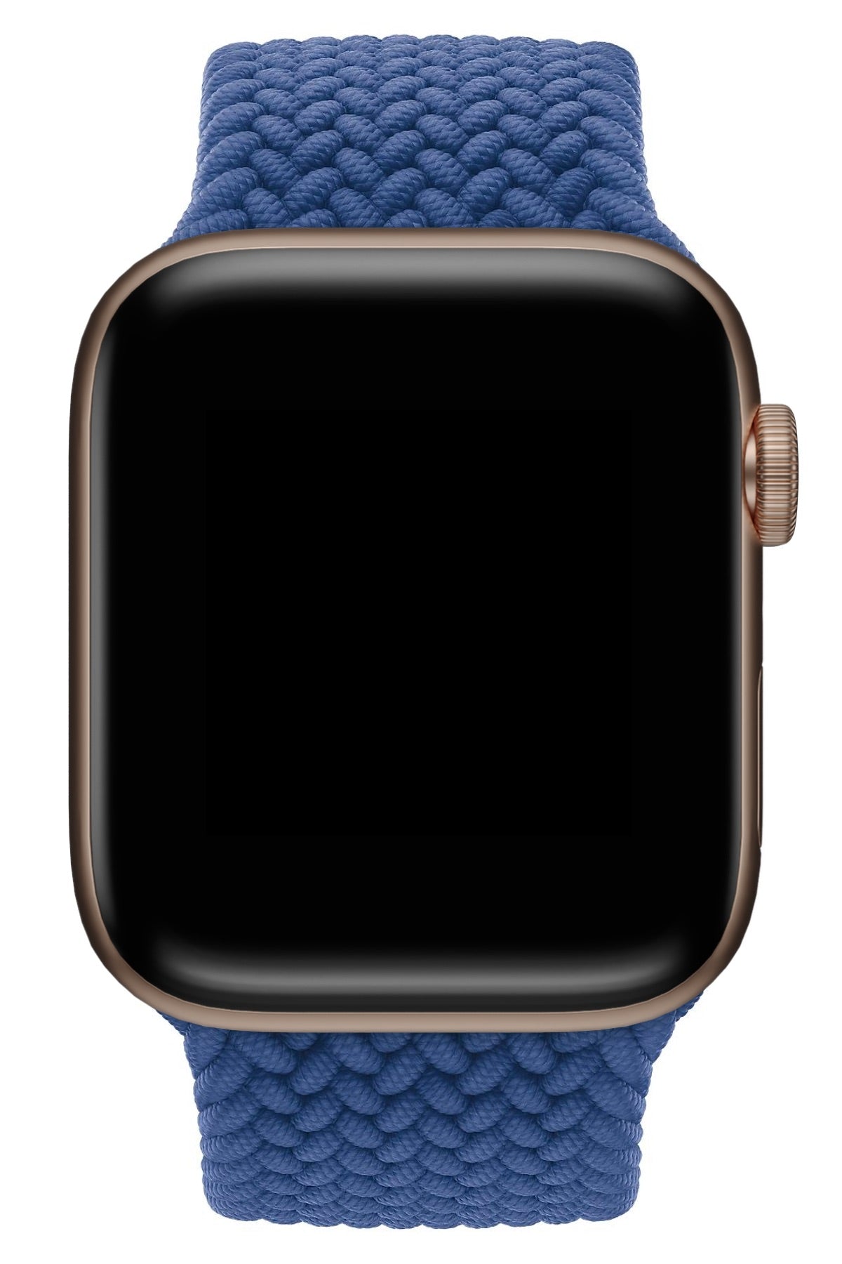 Apple Watch Uyumlu Örgü Loop Kordon Kobalt Mavi  bikordon