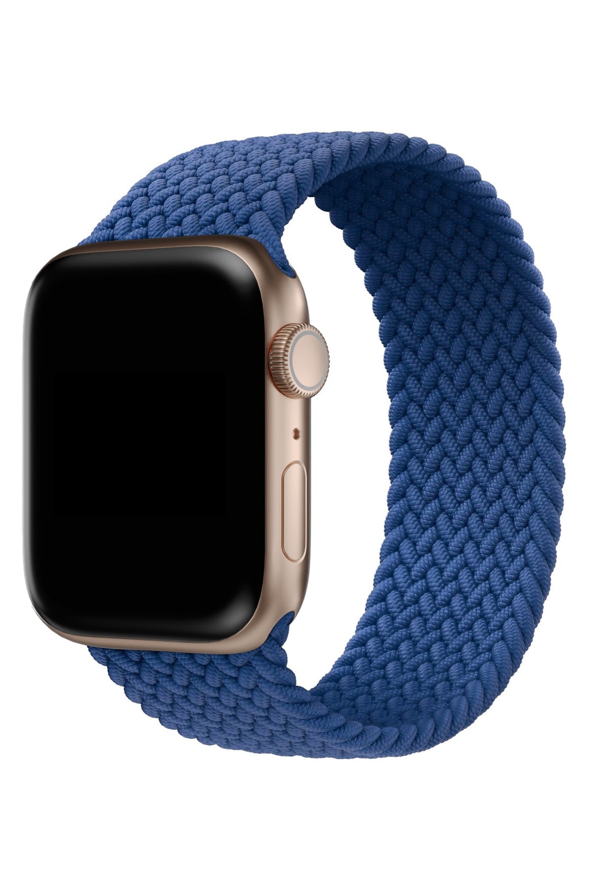 Apple Watch Uyumlu Örgü Loop Kordon Kobalt Mavi  bikordon