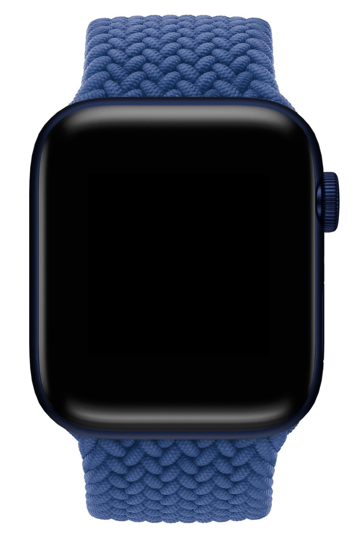 Apple Watch Uyumlu Örgü Loop Kordon Kobalt Mavi  bikordon