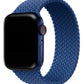 Apple Watch Uyumlu Örgü Loop Kordon Kobalt Mavi