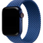 Apple Watch Uyumlu Örgü Loop Kordon Kobalt Mavi  bikordon