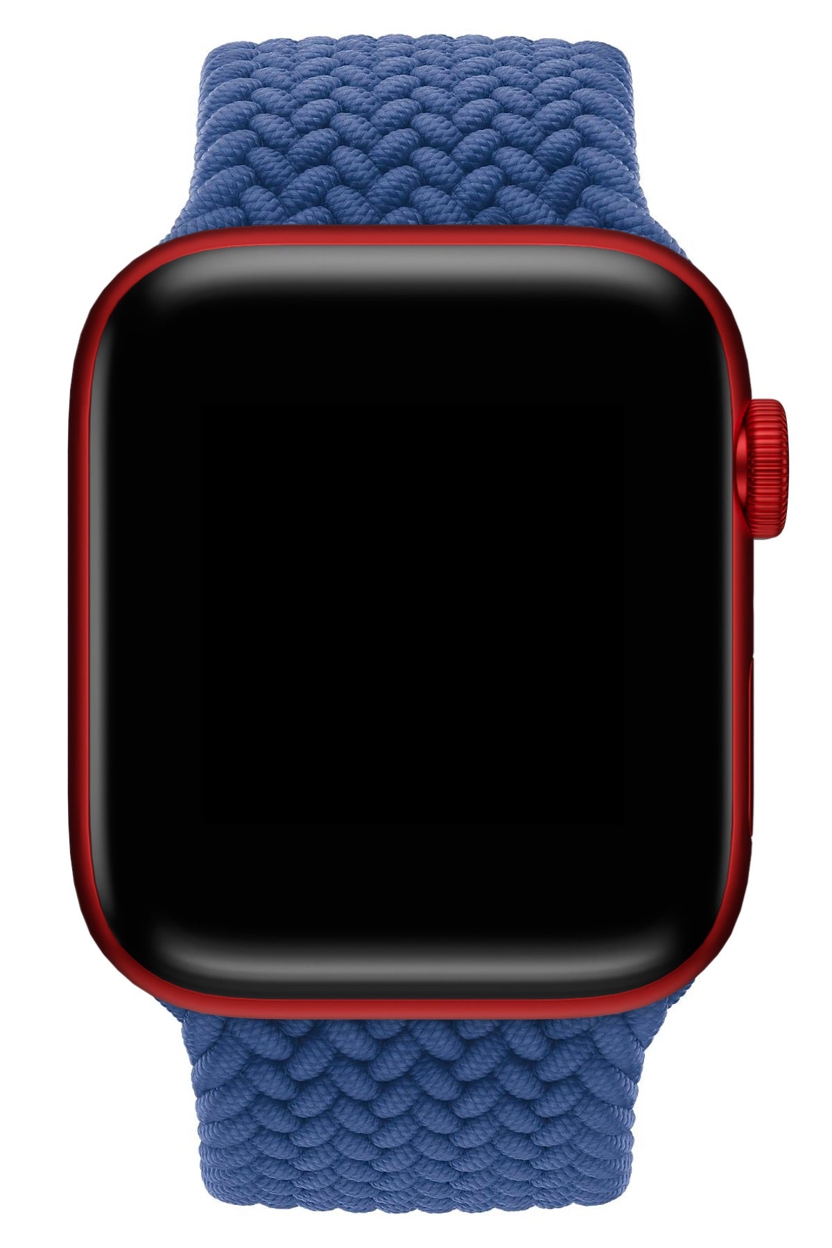 Apple Watch Uyumlu Örgü Loop Kordon Kobalt Mavi  bikordon