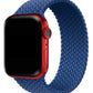 Apple Watch Uyumlu Örgü Loop Kordon Kobalt Mavi